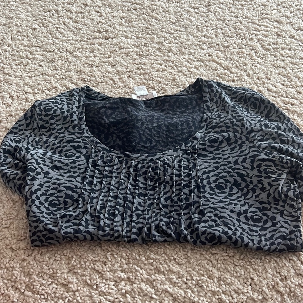 going out long sleeve no crop